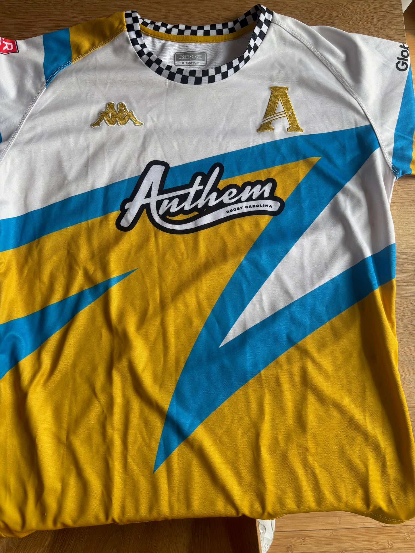 Official Anthem Jersey (2024), NASCAR-inspired Alternate Jersey
