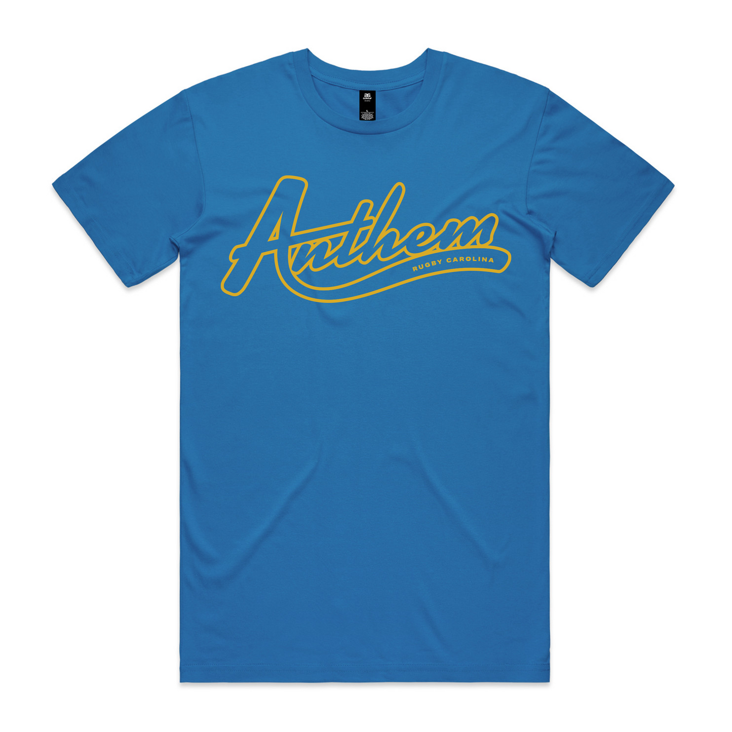 Adult Script T-Shirt (Yellow)