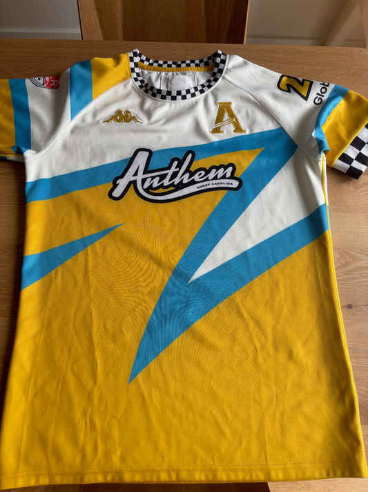 Matchworm Jersey #20 (2024), NASCAR-inspired Alternate Jersey